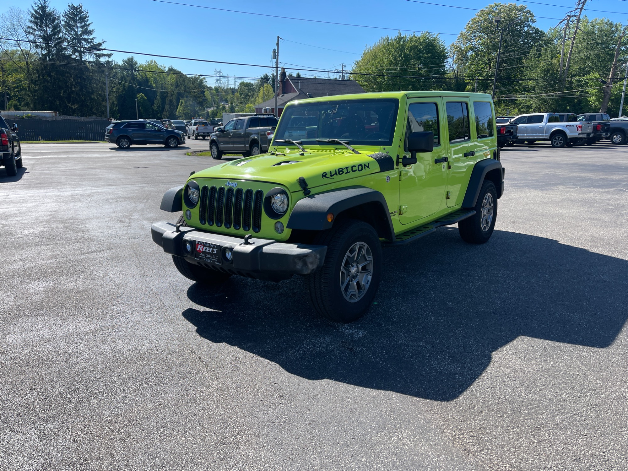 photo of 2017 Jeep Wrangler Unlimited Rubicon 4WD
